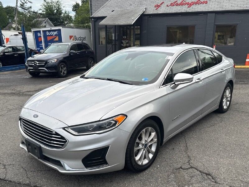 2019 Ford Fusion Hybrid SEL FWD 2019 Ford Fusion Hybrid SEL FWD