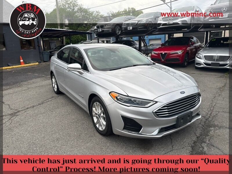2019 Ford Fusion Hybrid SEL FWD 2019 Ford Fusion Hybrid SEL FWD