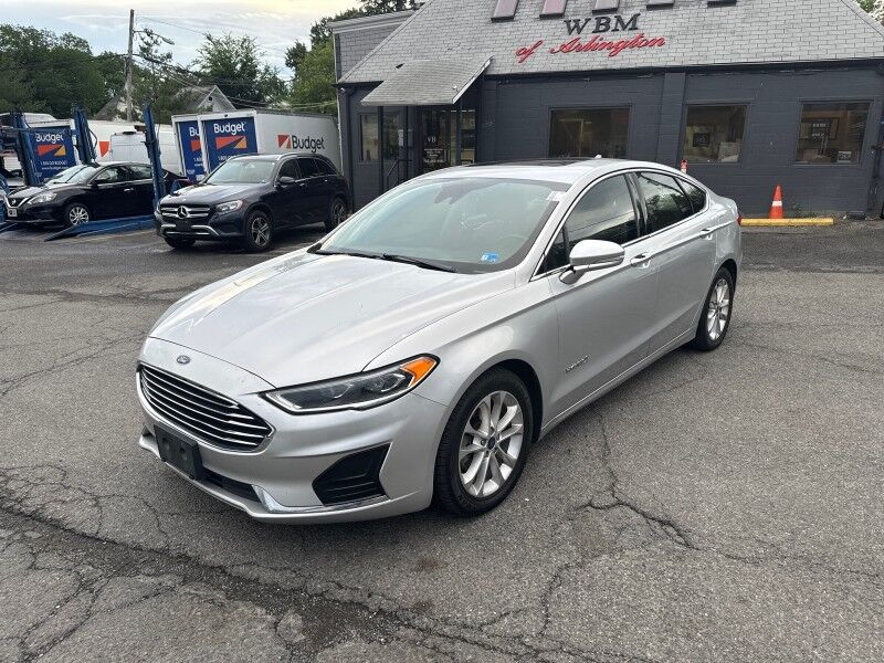 2019 Ford Fusion Hybrid SEL FWD 2019 Ford Fusion Hybrid SEL FWD