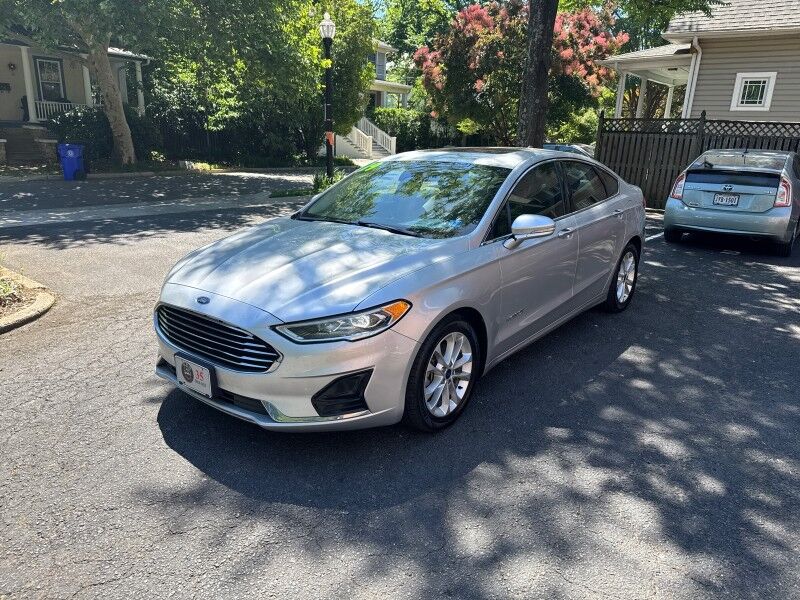 2019 Ford Fusion Hybrid SEL FWD 2019 Ford Fusion Hybrid SEL FWD