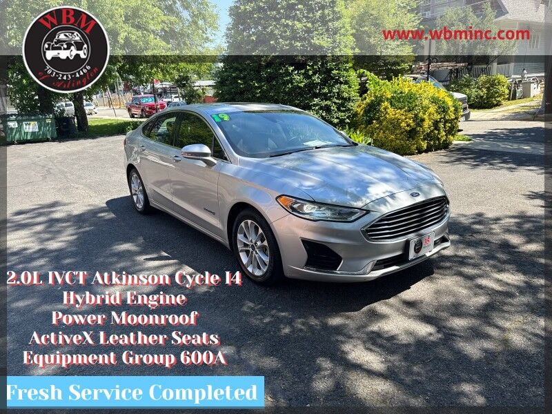 2019 Ford Fusion Hybrid SEL FWD 2019 Ford Fusion Hybrid SEL FWD