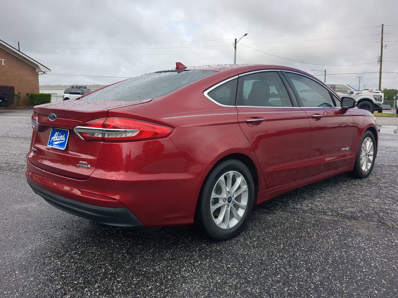 2019 Ford Fusion Hybrid SEL Appleton WI