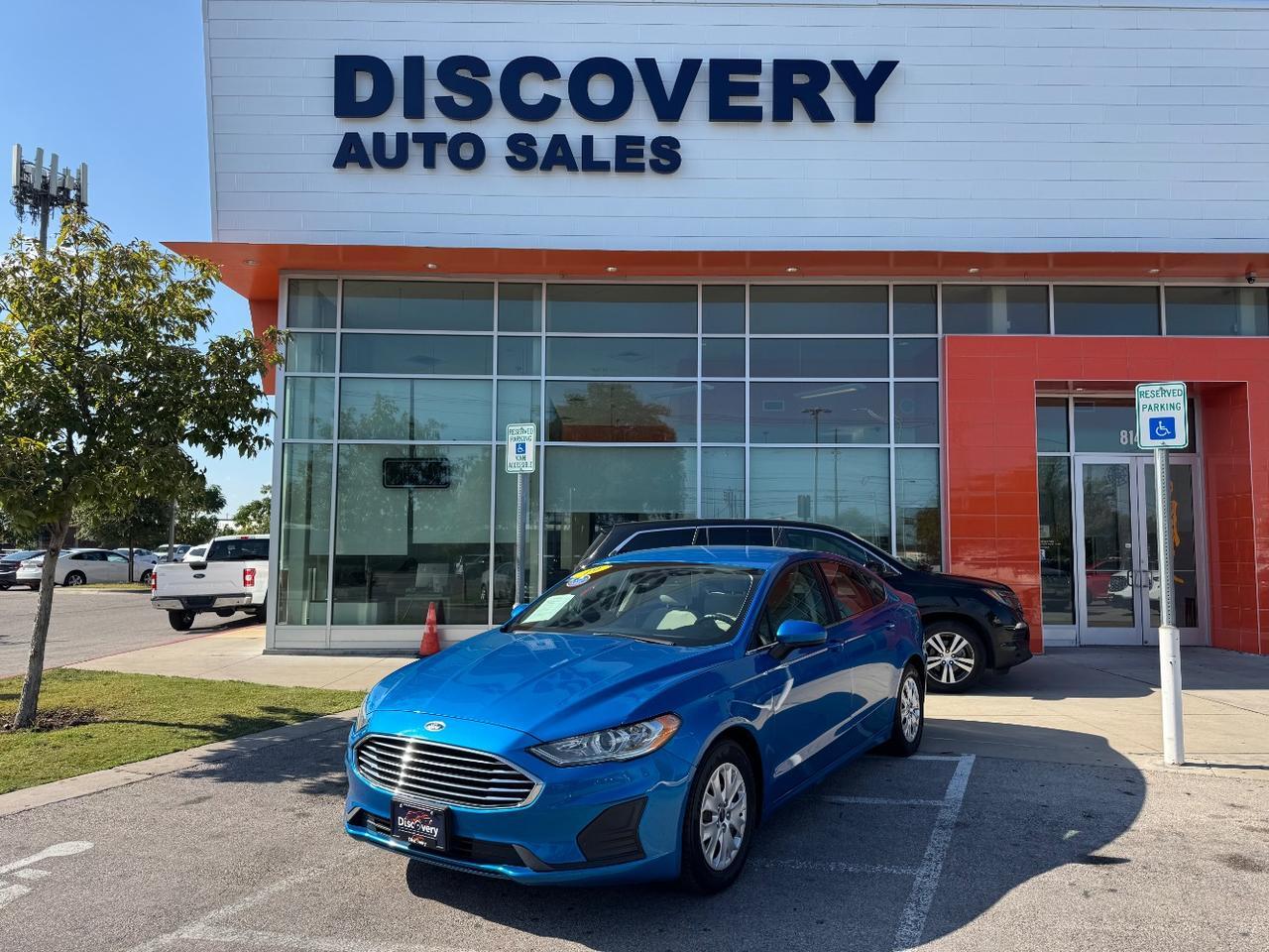 2019 Ford Fusion S Austin TX 2019 Ford Fusion S Austin TX