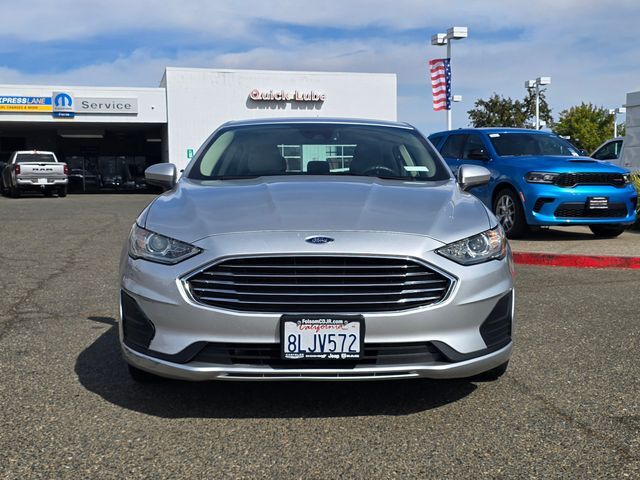 2019 Ford Fusion S 2019 Ford Fusion S
