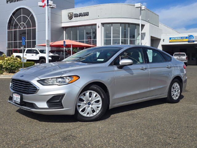 2019 Ford Fusion S 2019 Ford Fusion S
