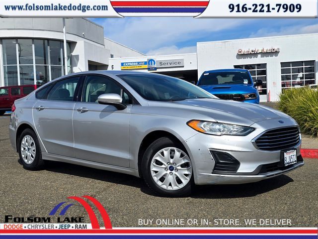 2019 Ford Fusion S 2019 Ford Fusion S