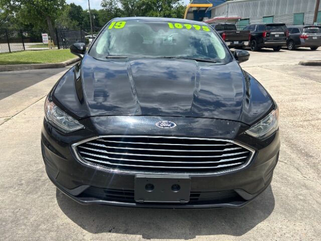 2019 Ford Fusion S 2019 Ford Fusion S