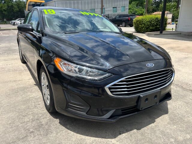 2019 Ford Fusion S 2019 Ford Fusion S