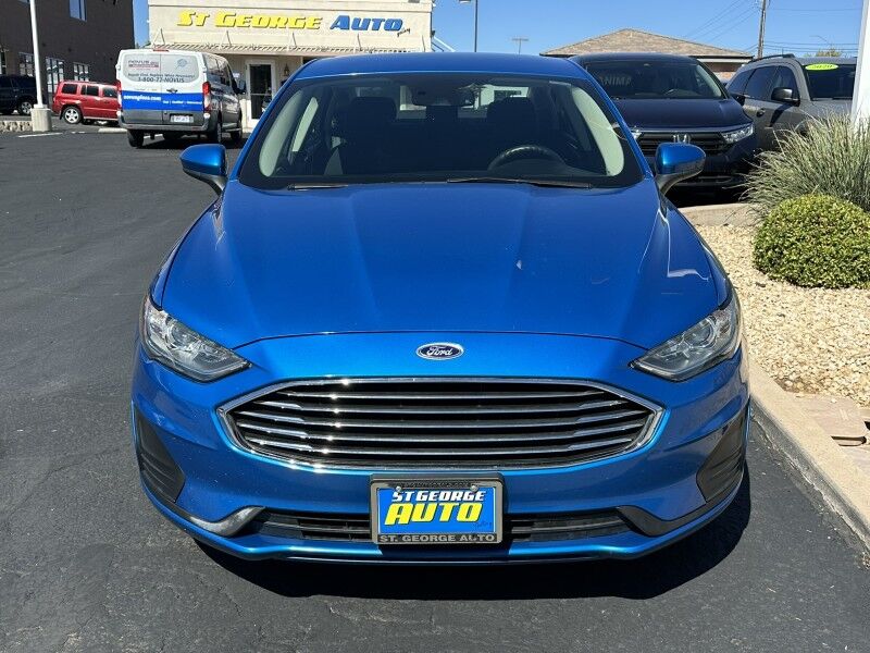 2019 Ford Fusion SE St George UT 2019 Ford Fusion SE St George UT
