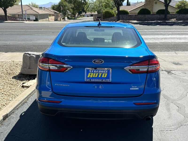 2019 Ford Fusion SE St George UT 2019 Ford Fusion SE St George UT