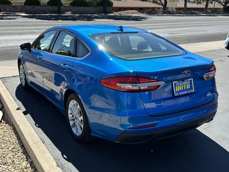 2019 Ford Fusion SE St George UT 2019 Ford Fusion SE St George UT