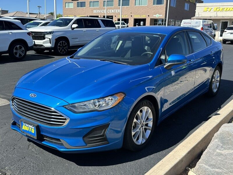 2019 Ford Fusion SE St George UT 2019 Ford Fusion SE St George UT