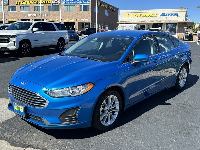 2019 Ford Fusion SE St George UT 2019 Ford Fusion SE St George UT