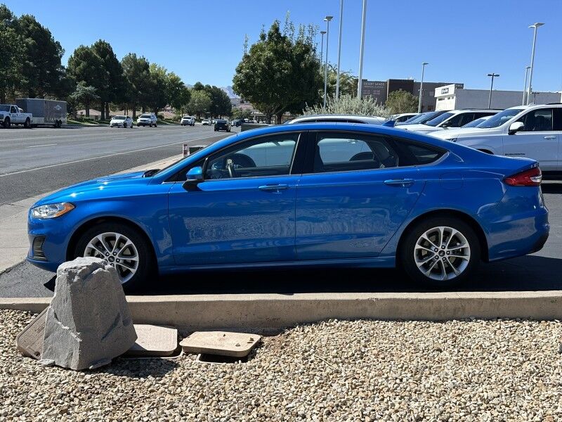 2019 Ford Fusion SE St George UT 2019 Ford Fusion SE St George UT