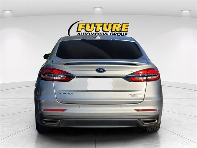 2019 Ford Fusion Titanium Roseville CA