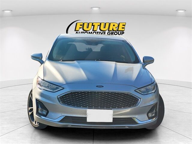 2019 Ford Fusion Titanium Roseville CA