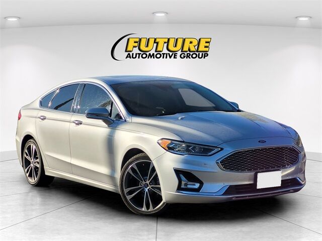 2019 Ford Fusion Titanium Roseville CA