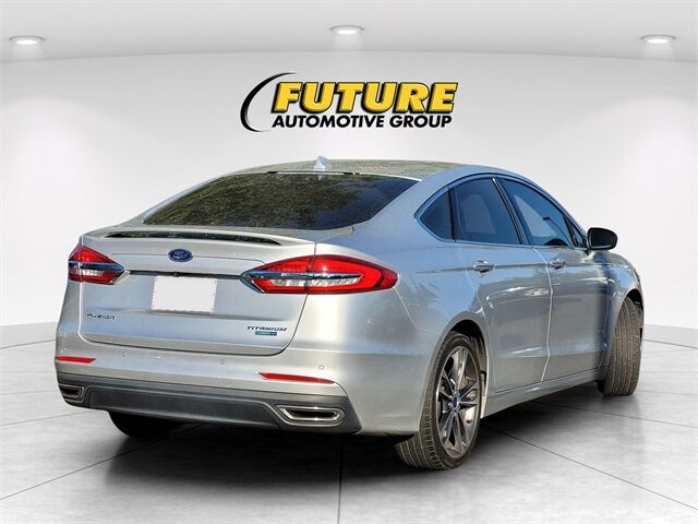 2019 Ford Fusion Titanium Roseville CA