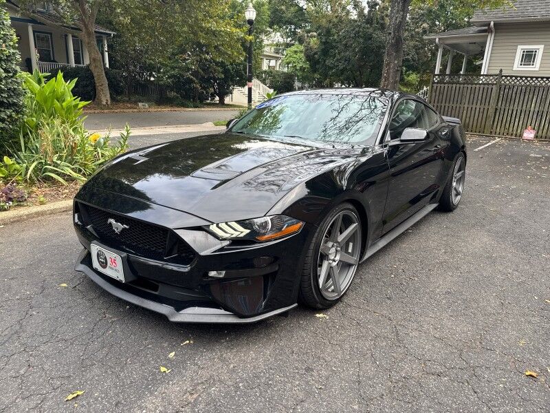 2019 Ford Mustang EcoBoost Premium Coupe RWD 2019 Ford Mustang EcoBoost Premium Coupe RWD