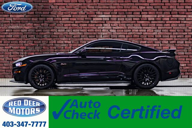 2019 Ford Mustang GT Manual BCam Red Deer AB 2019 Ford Mustang GT Manual BCam Red Deer AB