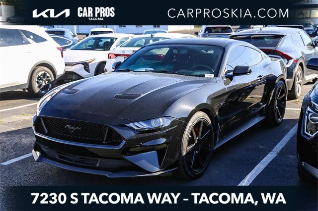 2019 Ford Mustang 2019 Ford Mustang