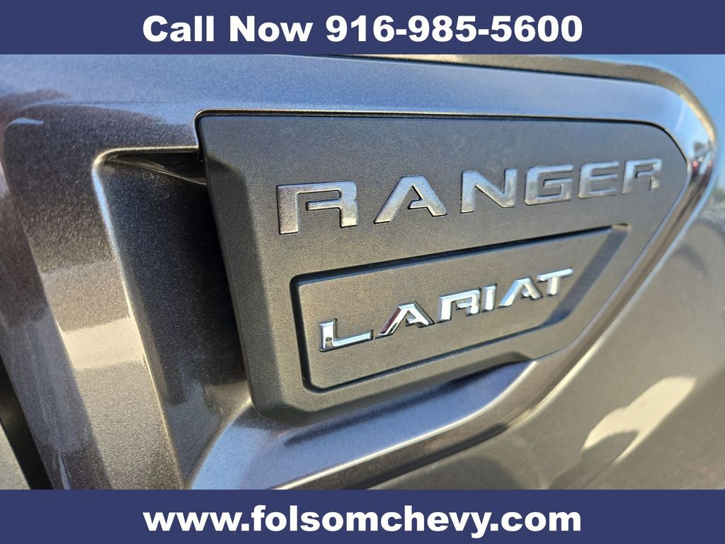 2019 Ford Ranger Lariat 2019 Ford Ranger Lariat