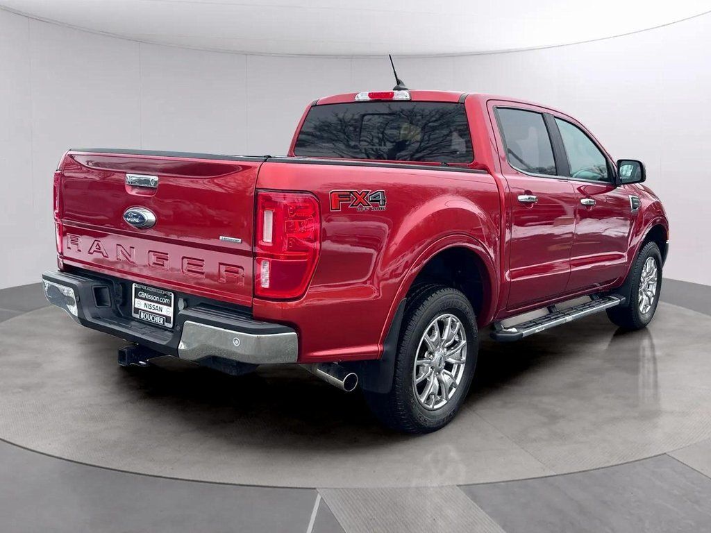 2019 Ford Ranger Lariat