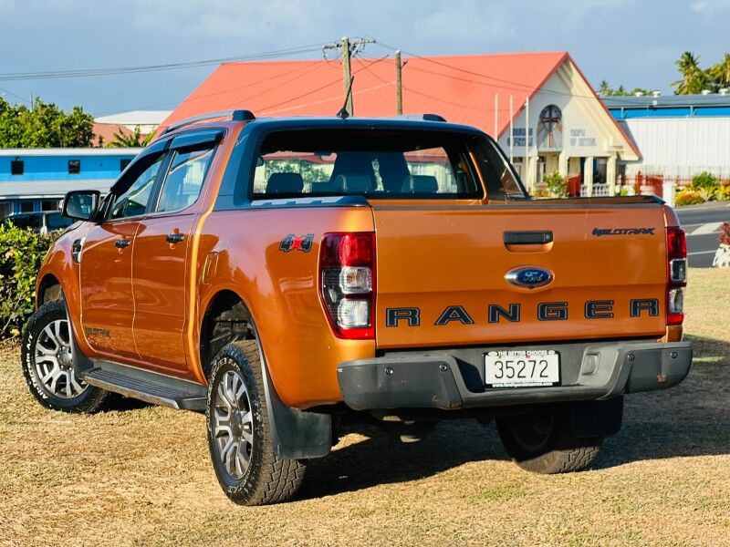 2019 Ford Ranger Wildtrak (3.2L Diesel) Vaitele 2019 Ford Ranger Wildtrak (3.2L Diesel) Vaitele