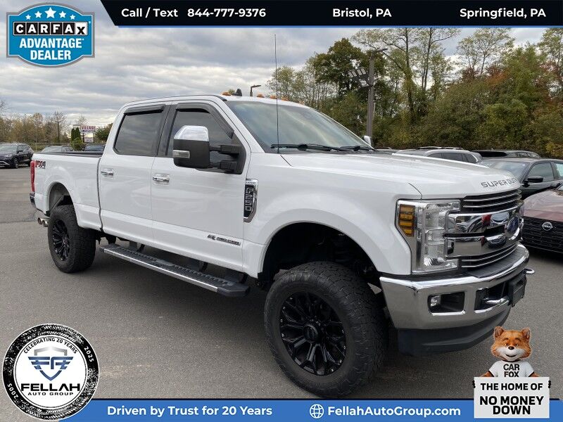 2019 Ford Super Duty F-250 SRW LARIAT Bristol  PA 2019 Ford Super Duty F-250 SRW LARIAT Bristol  PA