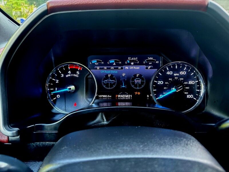 2019 Ford Super Duty F-250 SRW Platinum Crew Cab 4WD w/ Platinum Ultimate Package Arlington VA