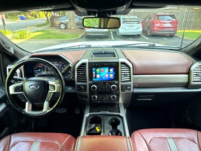 2019 Ford Super Duty F-250 SRW Platinum Crew Cab 4WD w/ Platinum Ultimate Package Arlington VA
