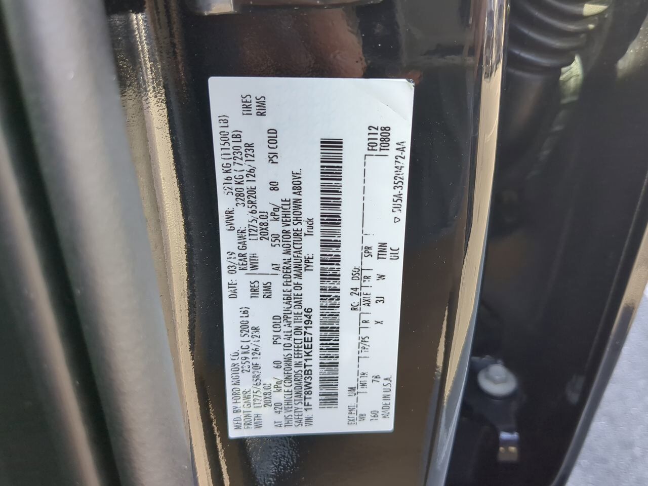 2019 Ford Super Duty F-350 SRW Platinum Appleton WI