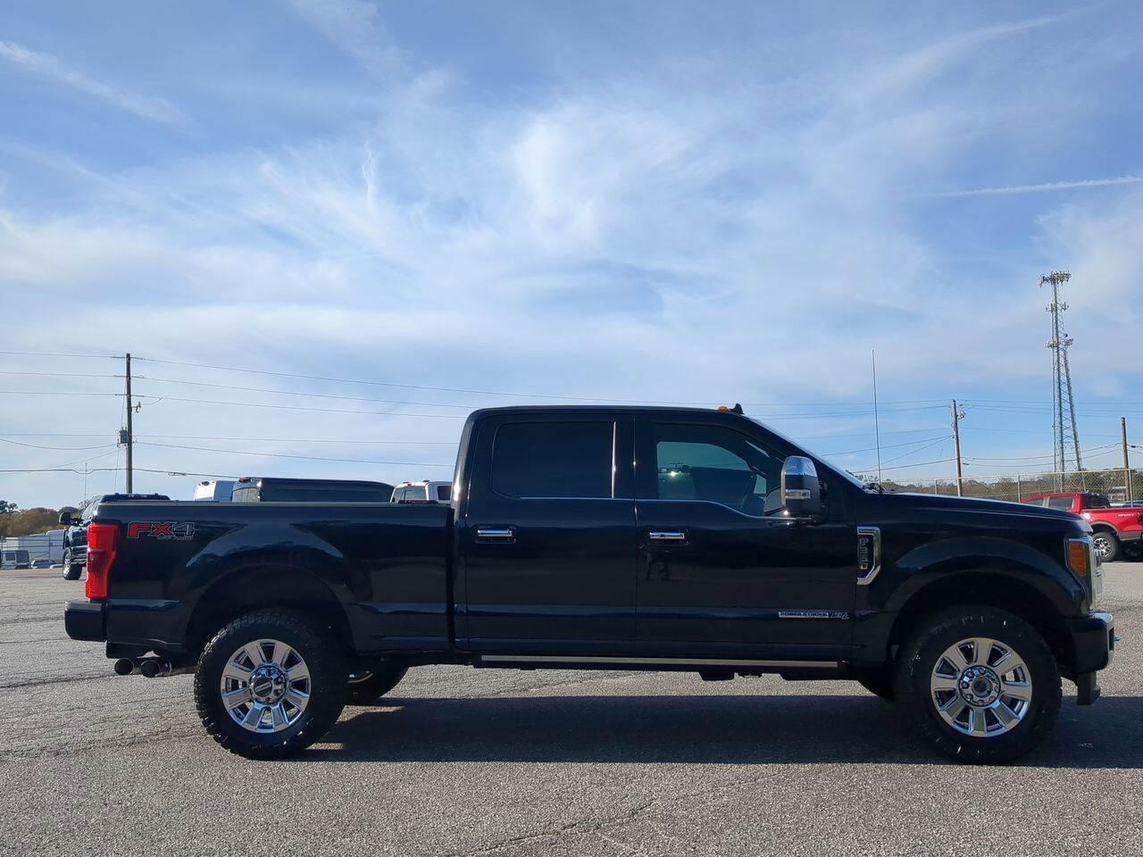 2019 Ford Super Duty F-350 SRW Platinum Appleton WI