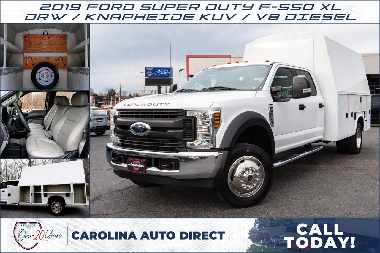 2019 Ford F-550 Super Duty Chassis Cab XL's photo