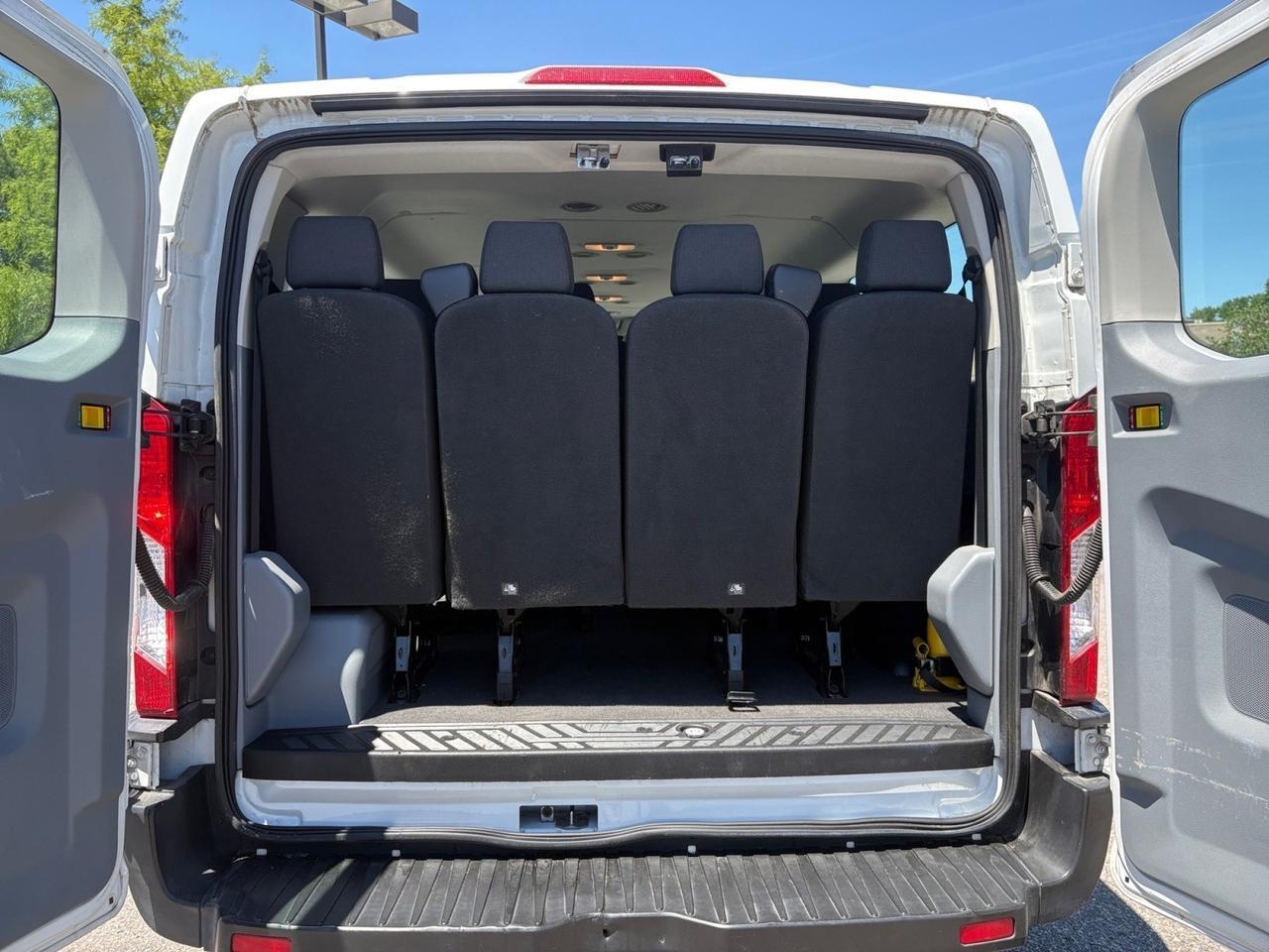 2019 Ford Transit Passenger Wagon XLT, BAKCUP CAMERA, 15 PASSENGER, SYNC BLUETOOTH, POWER HEATED MIRRORS, LOW MILES, TAKE ON THE WORK IN THIS TRANSIT VAN! Virginia Beach VA 2019 Ford Transit Passenger Wagon XLT, BAKCUP CAMERA, 15 PASSENGER, SYNC BLUETOOTH, POWER HEATED MIRRORS, LOW MILES, TAKE ON THE WORK IN THIS TRANSIT VAN! Virginia Beach VA
