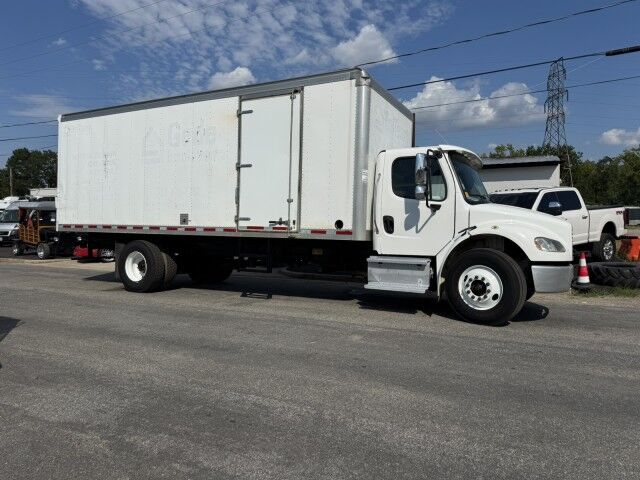 2019 Freightliner M2 24' Box Truck w 2 4' Side Doors 2019 Freightliner M2 24' Box Truck w 2 4' Side Doors