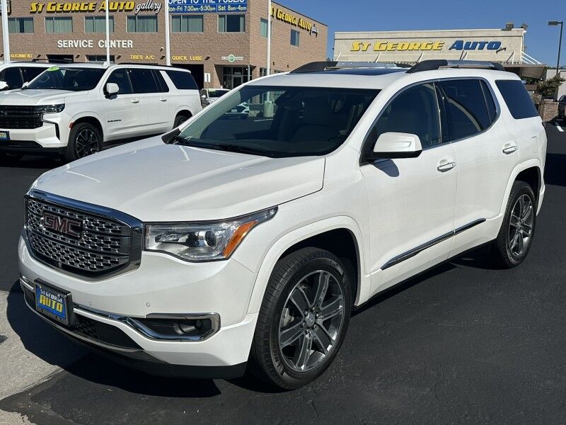 2019 GMC Acadia Denali St George UT 2019 GMC Acadia Denali St George UT