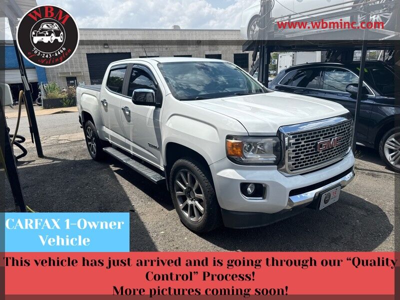 2019 GMC Canyon 4WD Crew Cab 128.3 Denali 2019 GMC Canyon 4WD Crew Cab 128.3 Denali