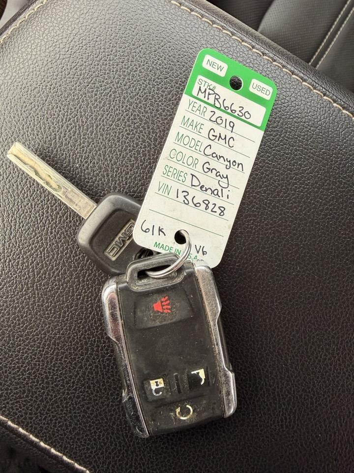 2019 GMC Canyon 4x4 Crew Cab Denali Minocqua WI 2019 GMC Canyon 4x4 Crew Cab Denali Minocqua WI