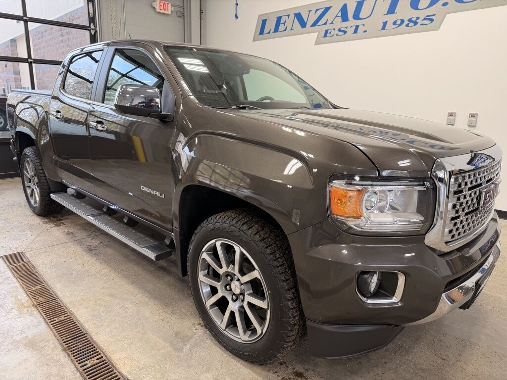 2019 GMC Canyon 4x4 Crew Cab Denali Minocqua WI 2019 GMC Canyon 4x4 Crew Cab Denali Minocqua WI