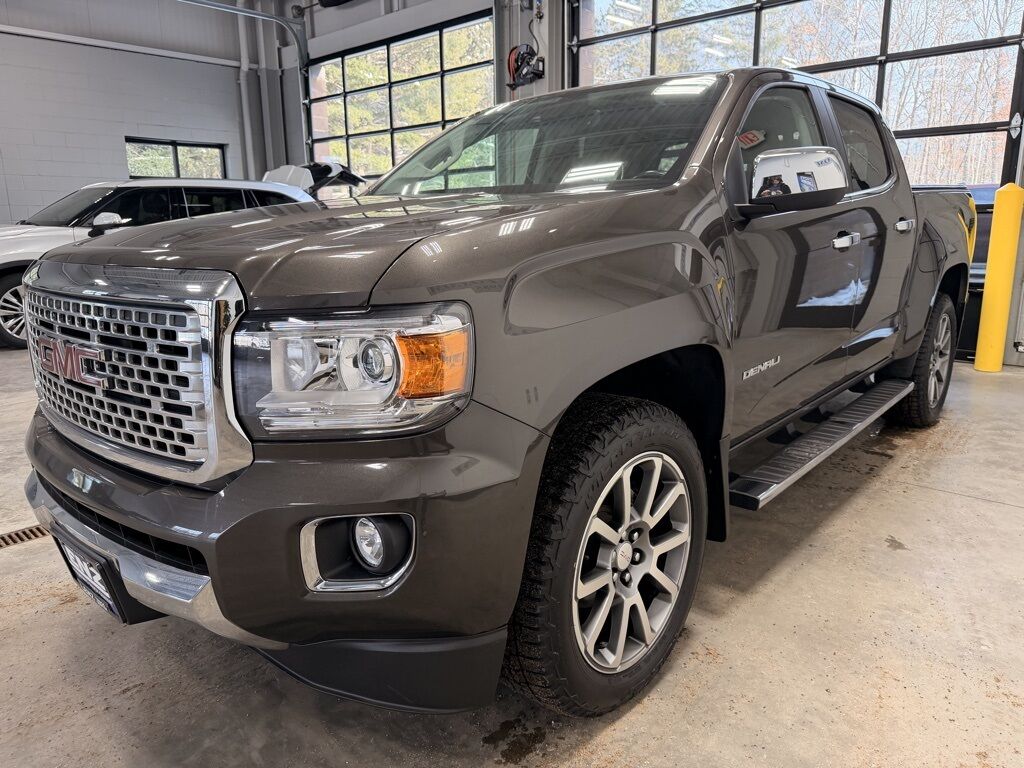 2019 GMC Canyon 4x4 Crew Cab Denali Minocqua WI 2019 GMC Canyon 4x4 Crew Cab Denali Minocqua WI