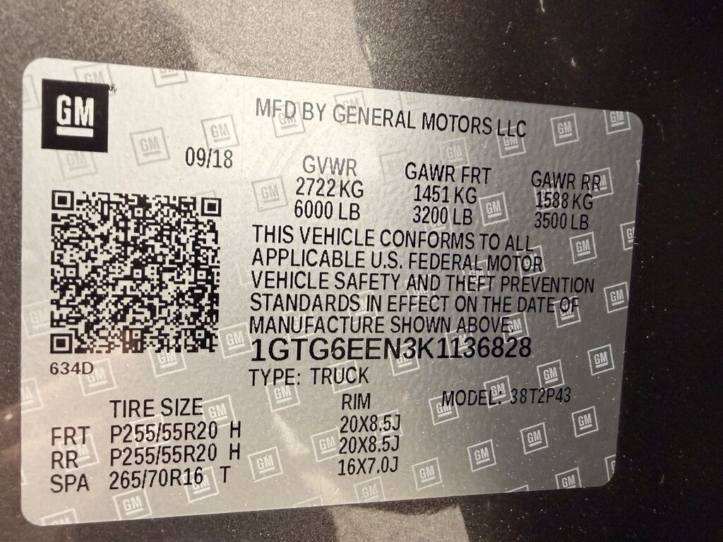 2019 GMC Canyon 4x4 Crew Cab Denali Minocqua WI 2019 GMC Canyon 4x4 Crew Cab Denali Minocqua WI