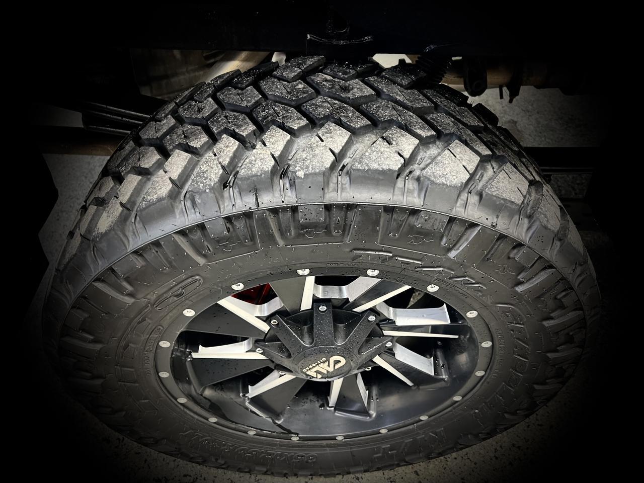 GMCSIERRA 1500 CREW CAB 4X415