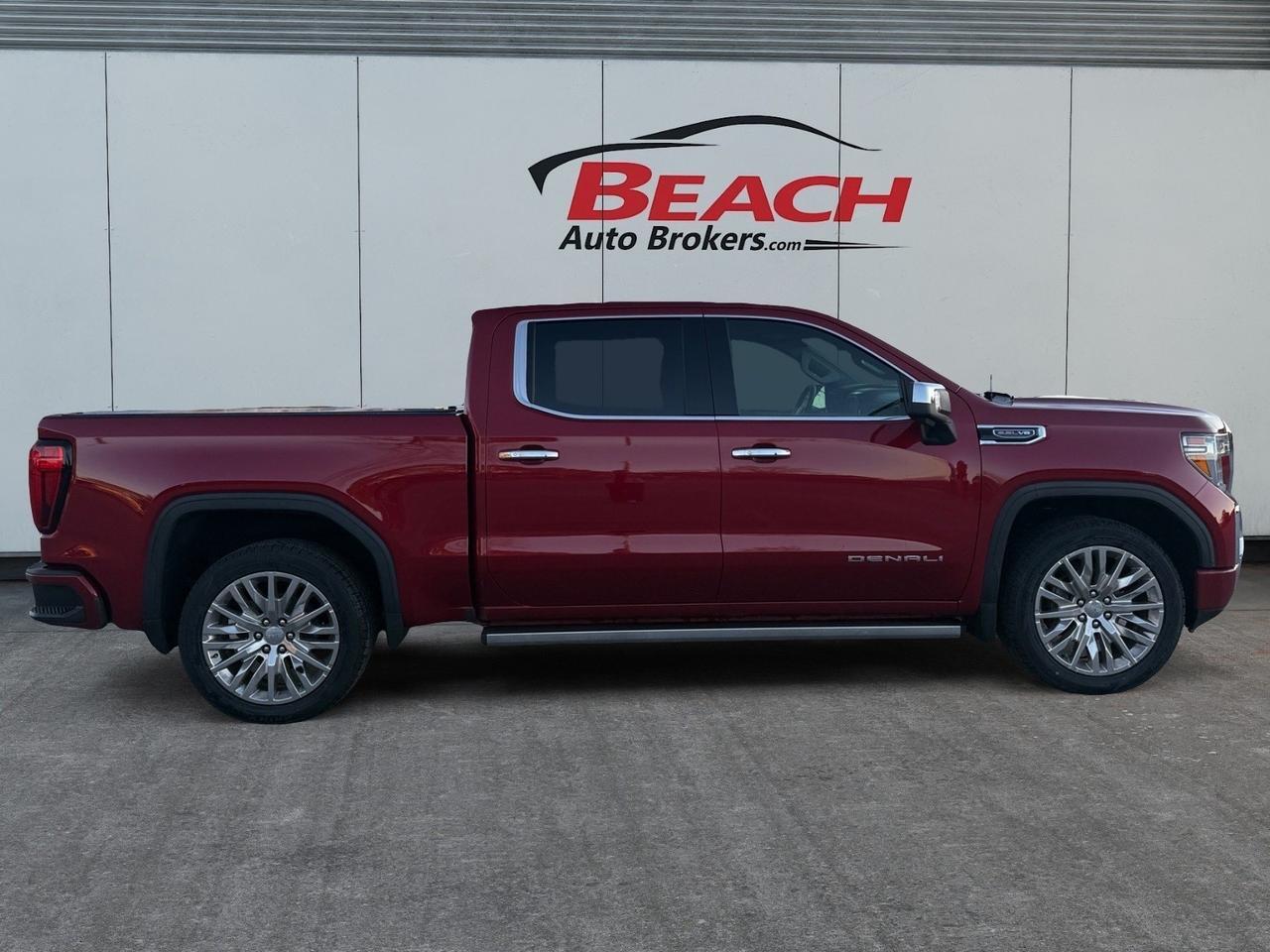 2019 GMC Sierra 1500 Denali, HEATED FRONT AND REAR SEATS, SUNROOF, APPLE CARPLAY/ANDROID AUTO, WIFI, BOSE SPEAKERS, HEATED STEERING WHEEL, REAR BUMPER STEP, TOW PACKAGE, CLEAN CARFAX, ONLY 1 OWNER, THIS GMC IS PRICES TO SELL! Norfolk VA 2019 GMC Sierra 1500 Denali, HEATED FRONT AND REAR SEATS, SUNROOF, APPLE CARPLAY/ANDROID AUTO, WIFI, BOSE SPEAKERS, HEATED STEERING WHEEL, REAR BUMPER STEP, TOW PACKAGE, CLEAN CARFAX, ONLY 1 OWNER, THIS GMC IS PRICES TO SELL! Norfolk VA