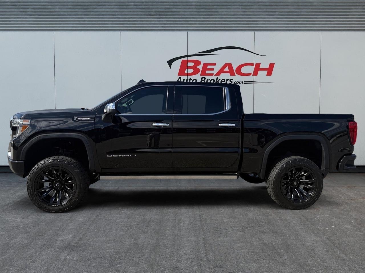 2019 GMC Sierra 1500 Denali, HEATED/VENTILATED SEATS, HEATED REAR SEATS, SUNROOF, APPLE CARPLAY/ANDROID AUTO, POWER RUNNING BOARDS, POWER MIRRORS, BED LINER, TOW PACKAGE, BACKUP CAMERA, BOSE SPEAKERS, UNIVERSAL GARAGE DOOR OPENER, FUEL WHEELS, CLEAN CARFAX! Norfolk VA 2019 GMC Sierra 1500 Denali, HEATED/VENTILATED SEATS, HEATED REAR SEATS, SUNROOF, APPLE CARPLAY/ANDROID AUTO, POWER RUNNING BOARDS, POWER MIRRORS, BED LINER, TOW PACKAGE, BACKUP CAMERA, BOSE SPEAKERS, UNIVERSAL GARAGE DOOR OPENER, FUEL WHEELS, CLEAN CARFAX! Norfolk VA