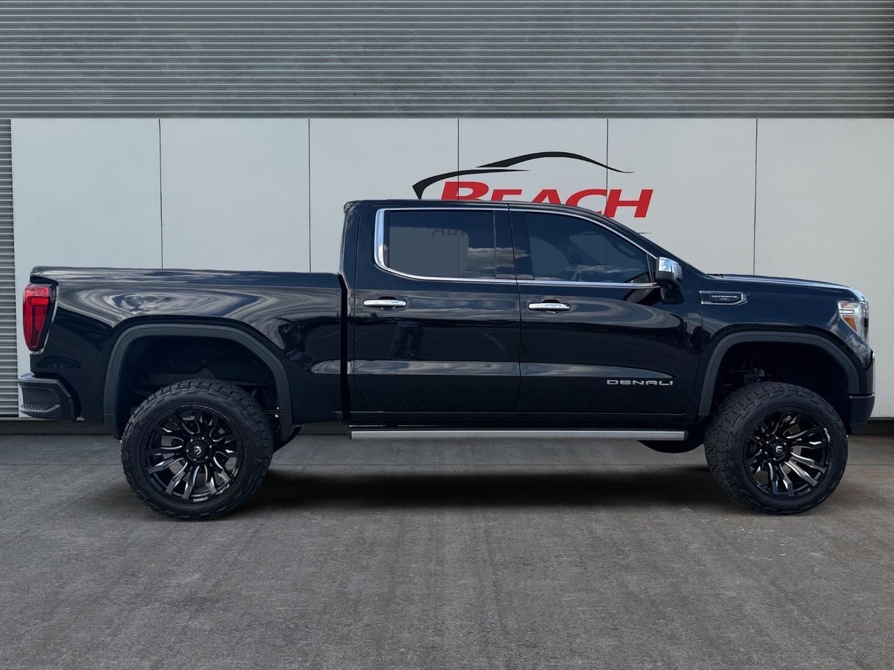 2019 GMC Sierra 1500 Denali, HEATED/VENTILATED SEATS, HEATED REAR SEATS, SUNROOF, APPLE CARPLAY/ANDROID AUTO, POWER RUNNING BOARDS, POWER MIRRORS, BED LINER, TOW PACKAGE, BACKUP CAMERA, BOSE SPEAKERS, UNIVERSAL GARAGE DOOR OPENER, FUEL WHEELS, CLEAN CARFAX! Norfolk VA 2019 GMC Sierra 1500 Denali, HEATED/VENTILATED SEATS, HEATED REAR SEATS, SUNROOF, APPLE CARPLAY/ANDROID AUTO, POWER RUNNING BOARDS, POWER MIRRORS, BED LINER, TOW PACKAGE, BACKUP CAMERA, BOSE SPEAKERS, UNIVERSAL GARAGE DOOR OPENER, FUEL WHEELS, CLEAN CARFAX! Norfolk VA
