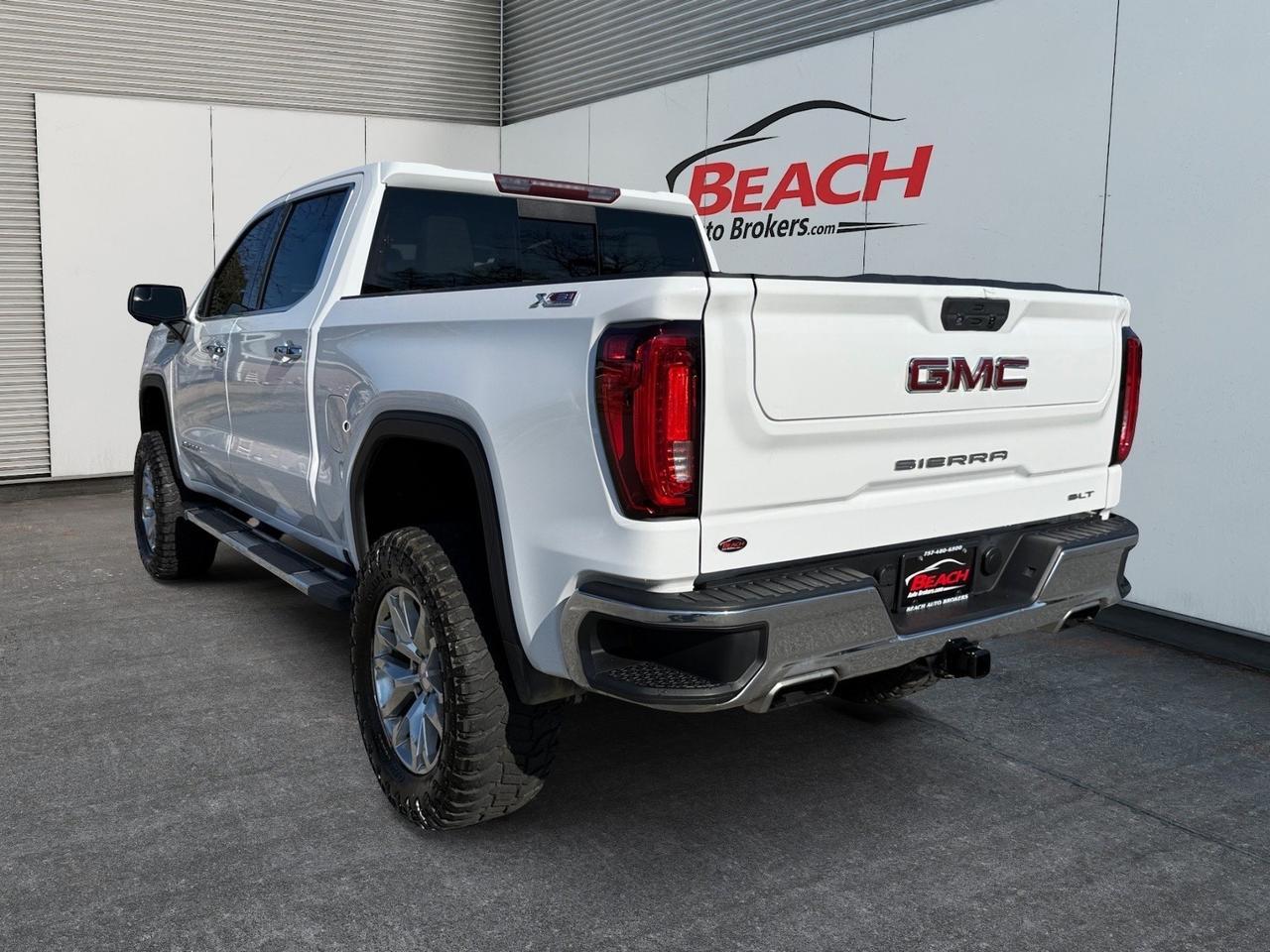 2019 GMC Sierra 1500 SLT, HEATED AND VENTILATED SEATS, HEATED REAR SEATS, APPLE CARPLAY/ANDROID AUTO, WIFI, REAR BUMPER STEP, RUNNING BOARDS, POWER FOLDING MIRRORS, TOW PACKAGE, BACKUP CAMERA, SLIDING REAR WINDOW, TRUCKS THIS CLEAN DONT LAST LONG! Norfolk VA 2019 GMC Sierra 1500 SLT, HEATED AND VENTILATED SEATS, HEATED REAR SEATS, APPLE CARPLAY/ANDROID AUTO, WIFI, REAR BUMPER STEP, RUNNING BOARDS, POWER FOLDING MIRRORS, TOW PACKAGE, BACKUP CAMERA, SLIDING REAR WINDOW, TRUCKS THIS CLEAN DONT LAST LONG! Norfolk VA