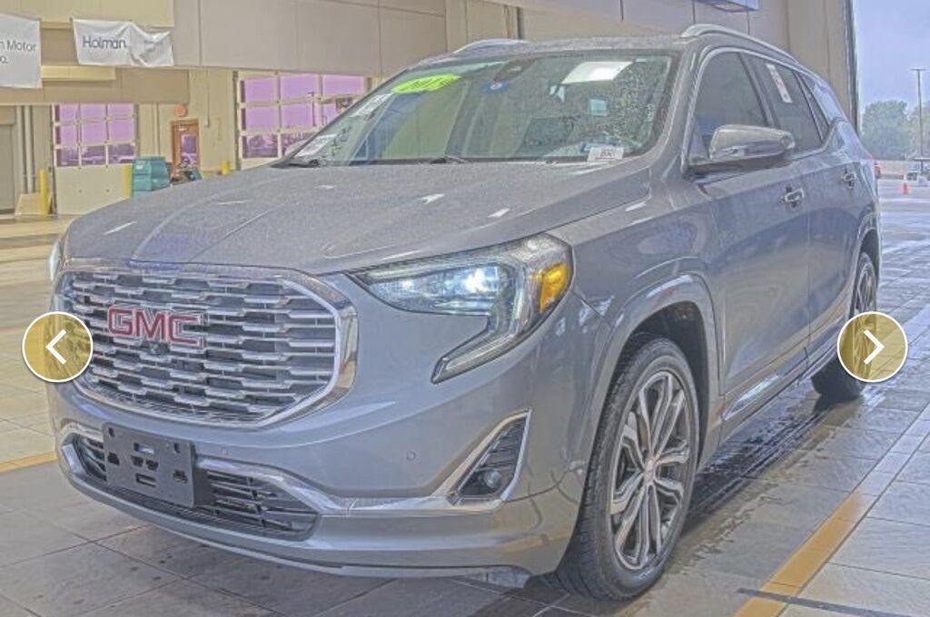 2019 GMC Terrain