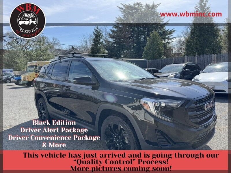2019 GMC Terrain SLE AWD Black Edition 2019 GMC Terrain SLE AWD Black Edition