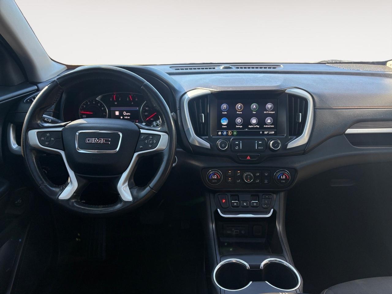 2019 GMC Terrain SLE, BLIND SPOT ALERT, POWER LIFTGATE, APPLE CARPLAY/ANDROID AUTO, HEATED SEATS, PANORAMIC SUNROOF, ROOF RACKS, TOW PACKAGE, CLEAN CARFAX, LOW MILES, TAKE THE ROAD IN THIS TERRAIN! Virginia Beach VA 2019 GMC Terrain SLE, BLIND SPOT ALERT, POWER LIFTGATE, APPLE CARPLAY/ANDROID AUTO, HEATED SEATS, PANORAMIC SUNROOF, ROOF RACKS, TOW PACKAGE, CLEAN CARFAX, LOW MILES, TAKE THE ROAD IN THIS TERRAIN! Virginia Beach VA